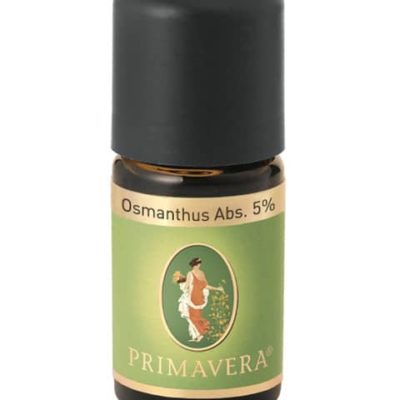 Osmanthus Absolue Ätherisches Öl von Primavera Osmanthus Absolue Ätherisches Öl von Primavera