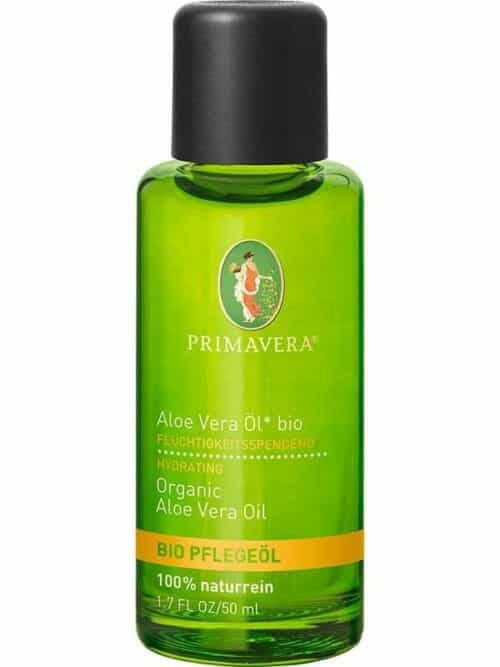 Aloe Vera organic base oil from Primavera