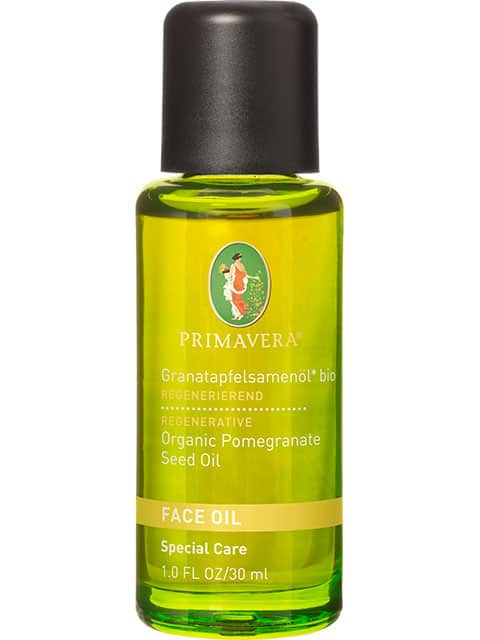 Pomegranate seed oil organic base oil from Primavera