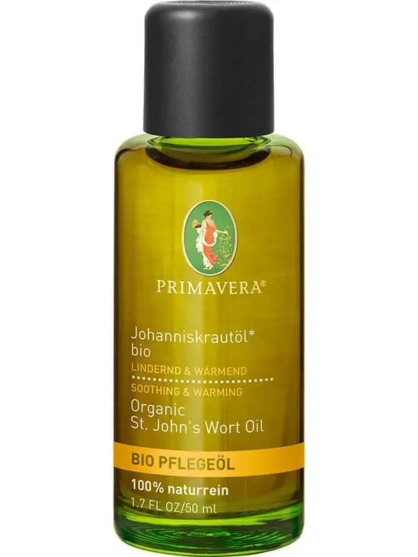 St. John's wort oil organic base oil from Primavera