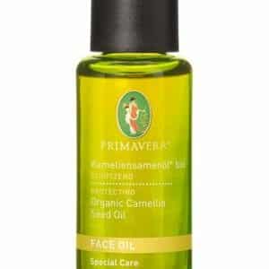 Camellia seed oil organic base oil from Primavera | Angeldar
