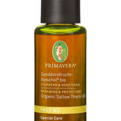 Sanddornfruchtfleischöl bio Basisöl von Primavera Sanddornfruchtfleischöl bio Basisöl von Primavera