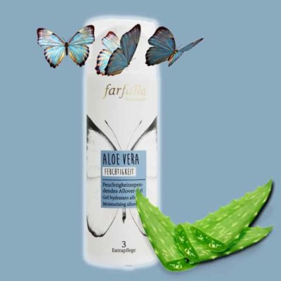 Aloe Vera Feuchtigkeitsspendendes Allover-Gel farfalla Aloe Vera Feuchtigkeitsspendendes Allover-Gel Feuchtigkeit farfalla