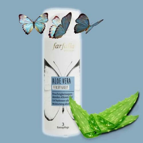 Aloe Vera Moisturizing Allover Gel Moisture farfalla