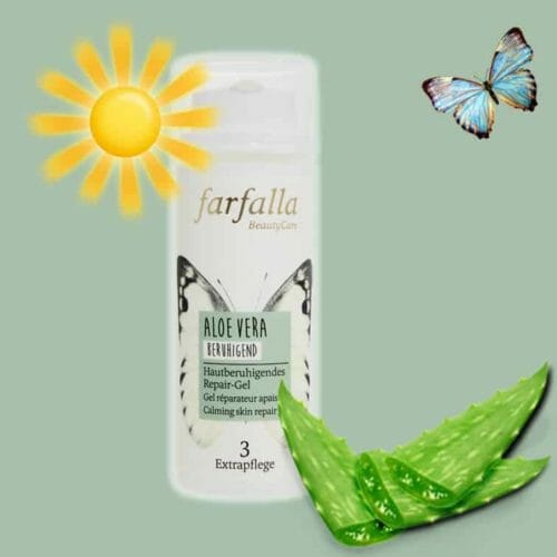 Aloe Vera Skin Soothing Repair Gel Soothing farfalla