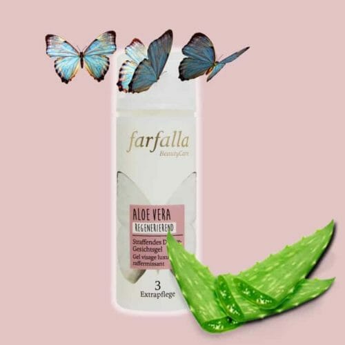 Aloe Vera Firming Face Gel farfalla