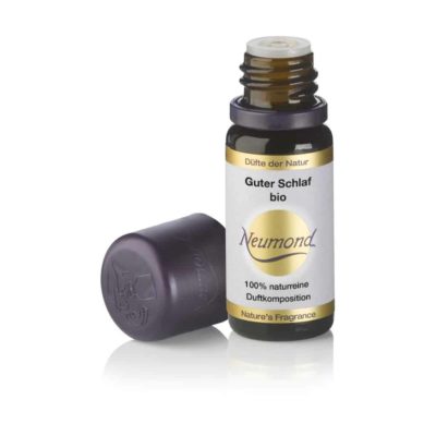 Naturduft Komposition Guter Schlaf – Neumond Naturduft Komposition Guter Schlaf - 10ml - Phantasievoller Duft aus 100% naturreinen ätherischen Ölen - Fichtennadel, Patchouli, Sandelholz u.a
