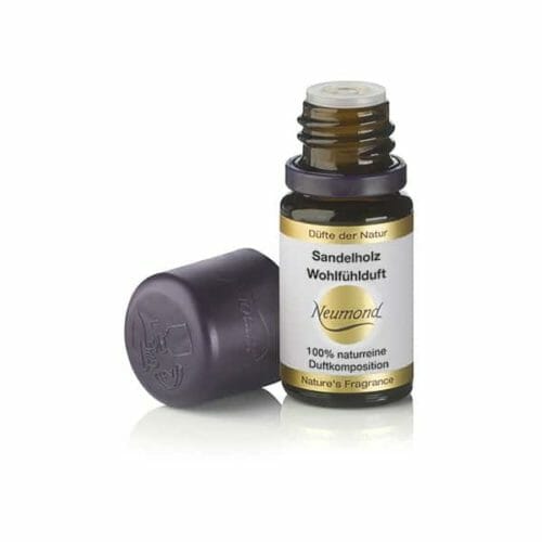 Natural fragrance composition sandalwood feel-good fragrance - 5ml - simply enjoy - as a bath additive, in massage oils, with aroma lamps,