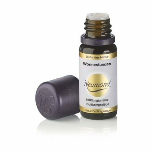 Natural fragrance composition hours of joy - 10ml - A composition of rich, imaginative fragrances made from 100% pure natural essential oils.