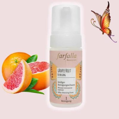 Grapefruit Reinigung Seidiger Reinigungsschaum farfalla Grapefruit_Reinigung_Seidiger Reinigungsschaum farfalla