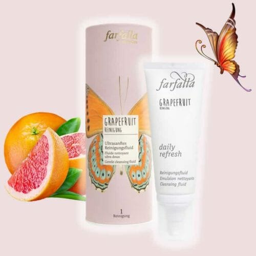 Grapefruit cleaning ultra-gentle cleaning fluid farfalla