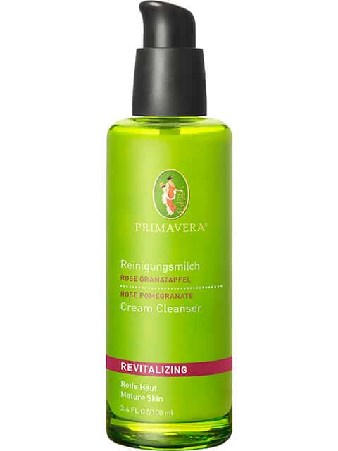 Revital Care Cleansing Milk Rose and Pomegranate - 100ml - A wonderfully fragrant cleansing milk that is easy to apply and remove again.