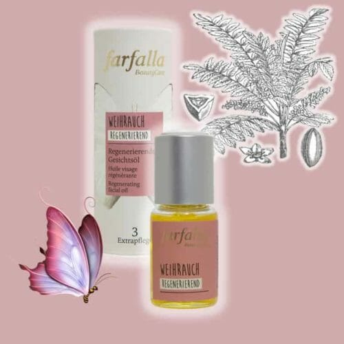 Frankincense regenerating facial oil - anti-ageing & intensive care