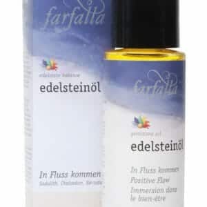 Gemstone Oil Get into Flow - 80ml - One of seven oils with the power of gemstones and natural essential oils.