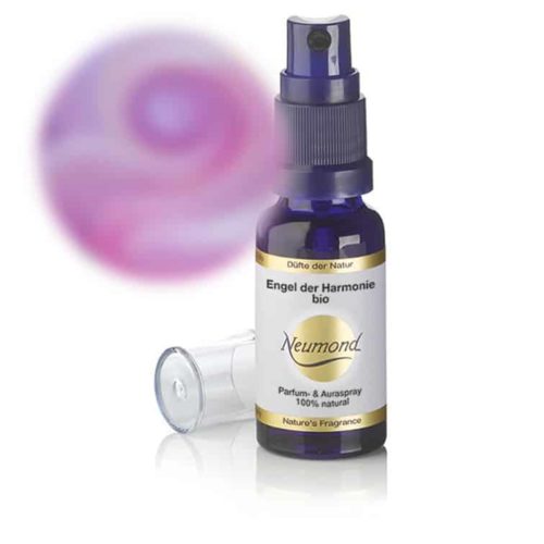 Angel light for harmony natural perfume bio of Neumond With fine lavender, soft sandalwood and gentle mandarin, perfect harmony. 20ml