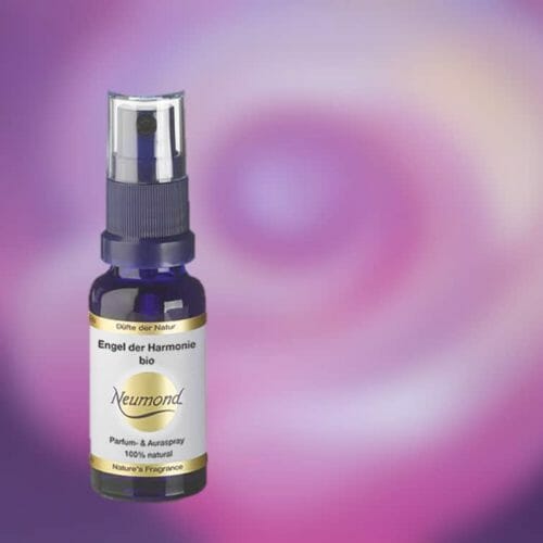 Angel light for harmony natural perfume bio of Neumond With fine lavender, soft sandalwood and gentle mandarin, perfect harmony. 20ml
