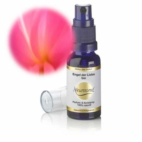 Angel light for love nature perfume opens for gentleness, tenderness