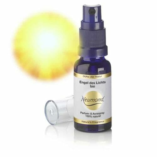 Angel light for protection natural perfume bio unfolds its gentle effect also as a spray to improve the atmosphere of rooms.20ml