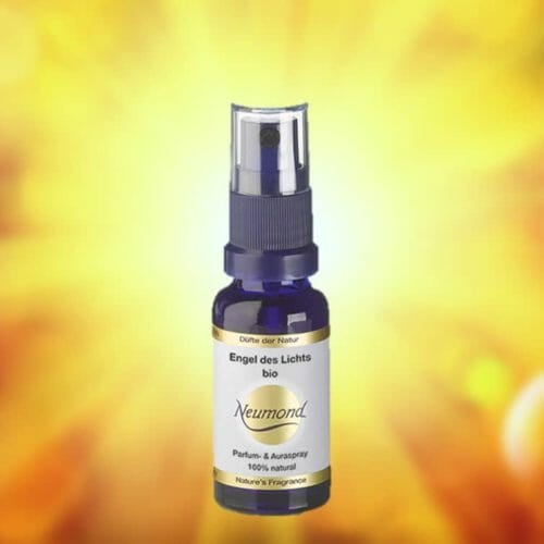 Angel light for protection natural perfume bio unfolds its gentle effect also as a spray to improve the atmosphere of rooms.20ml
