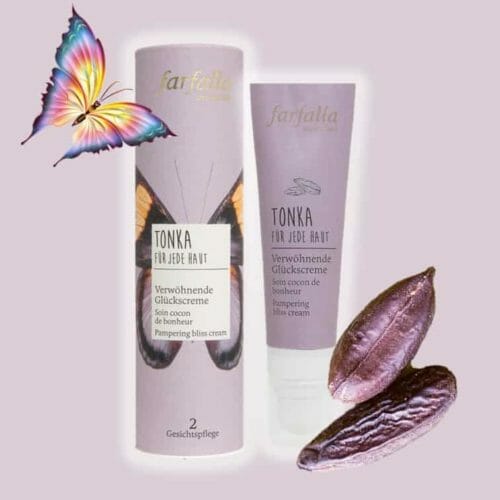 Tonka for every skin-woven glue cream farfalla