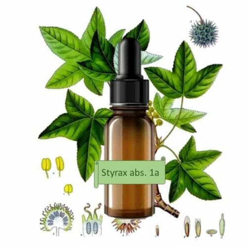 Styrax Absolue Essential Oil.