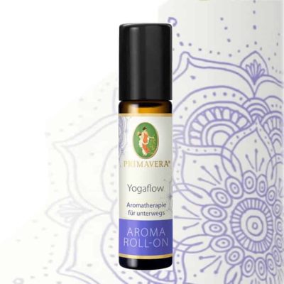 Yogaflow Aroma Roll-On von Primavera Yogaflow Aroma Roll-On von Primavera. Die bewusste Atmung ist der Schlüssel zur inneren Ruhe.Der Atemfluss wird intensiviert, die Wahrnehmung wird geschärft.