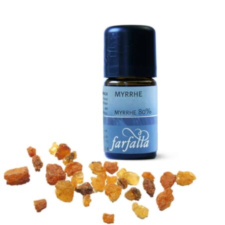 Myrrhe 80% Wildsammlung Ätherisches Öl von Farfalla | Angeldar