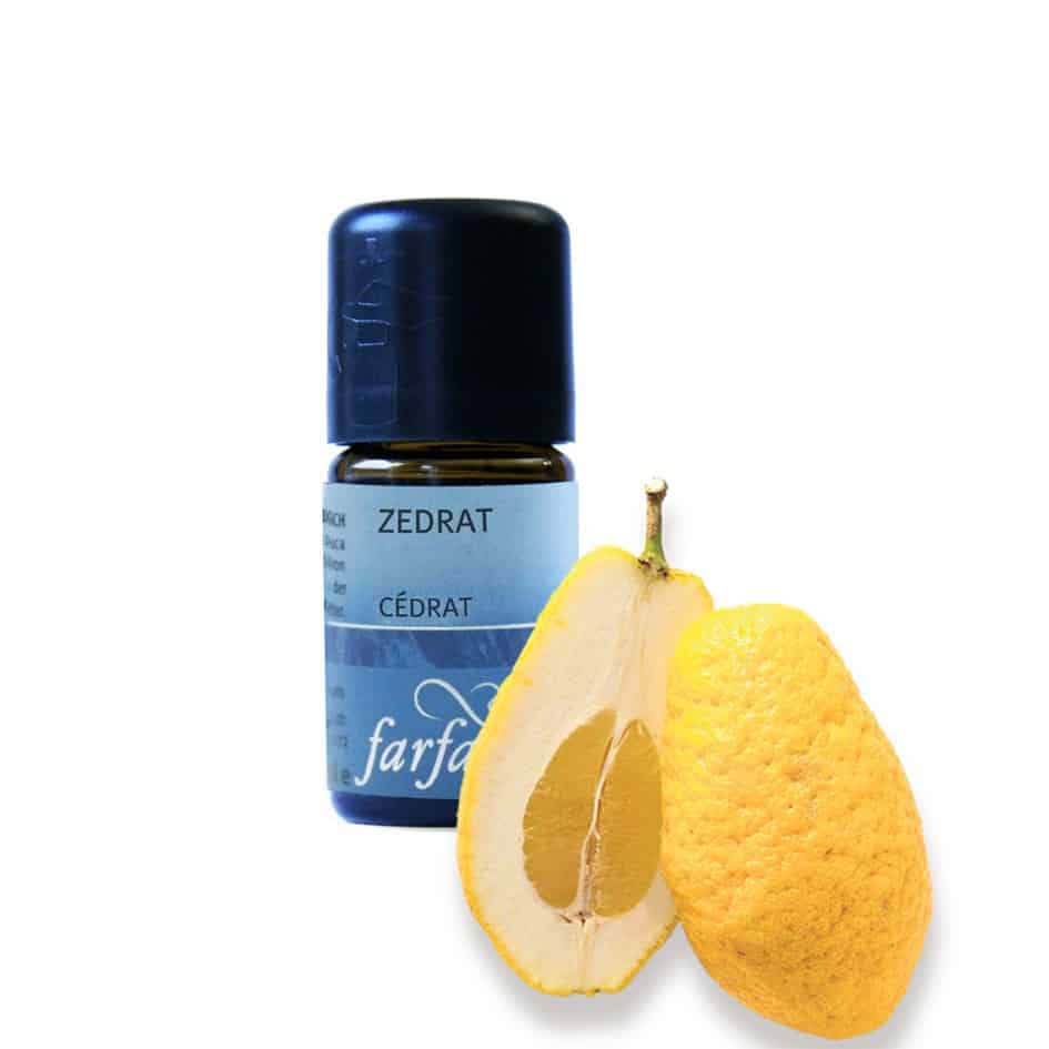 Zedrat (Ur-Zitrone) Ätherisches Öl Farfalla | Angeldar