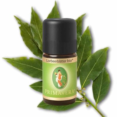 Lorbeerblätter bio Ätherisches Öl von Primavera Lorbeerblätter bio Ätherisches Öl von Primavera | Angeldar