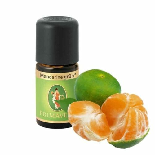 Mandarine grün bio Ätherisches Öl von Primavera | Angeldar