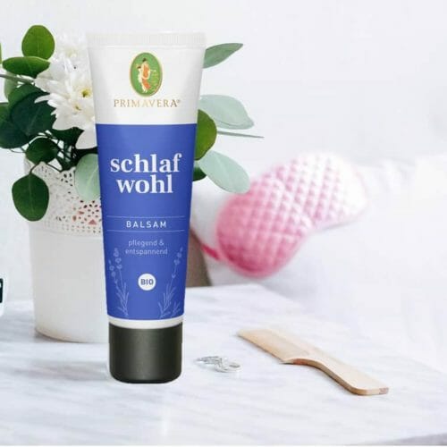 sleep well balm primavera