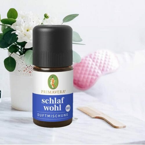 Sleep well fragrance blend bio primavera
