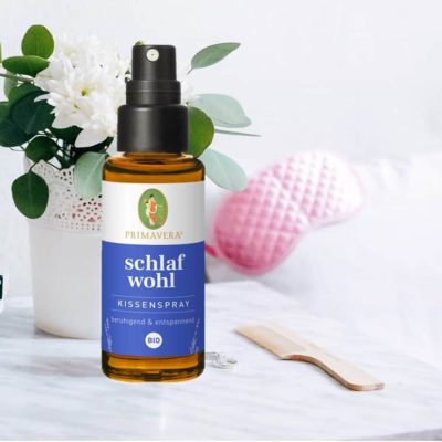 Schlafwohl Kissenspray bio von Primavera Schlafwohl Kissenspray bio primavera