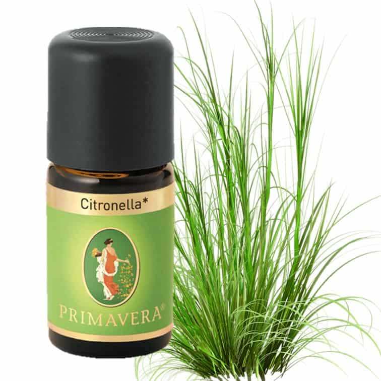 Citronella organic essential oil from Primavera