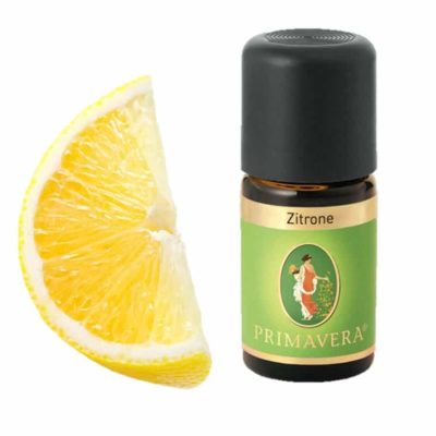 Zitrone-Ätherisches Öl von Primavera Zitrone Ätherisches Öl Primavera