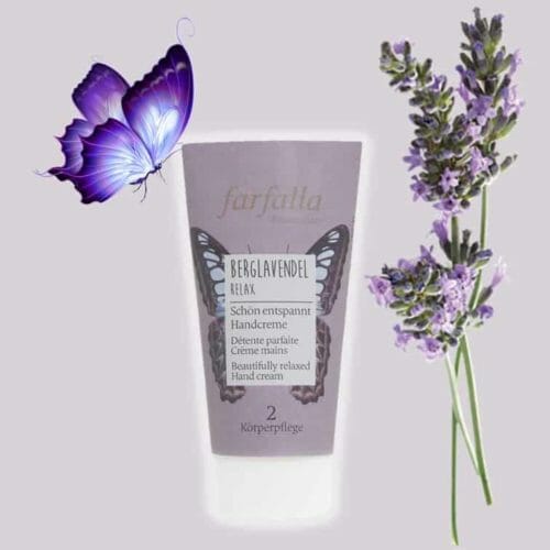 Berglavendel Relax Hand Cream, Beautifully Relaxed Hand Cream
