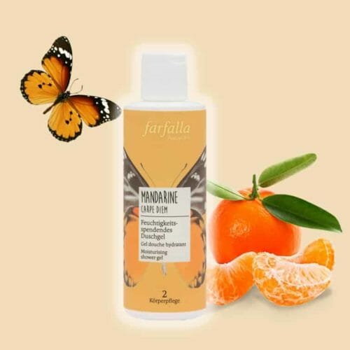 Moisturizing Shower Gel Mandarin Carpe Diem Farfalla