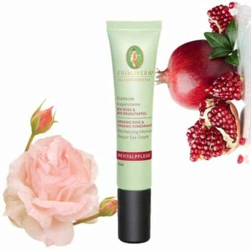 Revital Care Smoothing Eye Cream Rose Pomegranate Primavera life