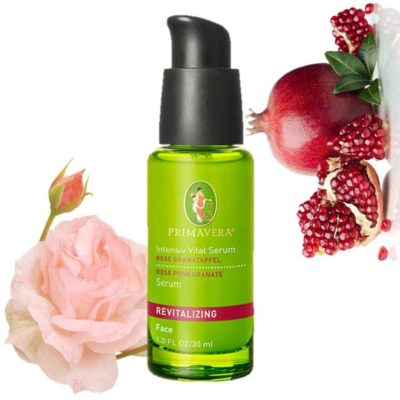 Revitalpflegeserie Intensiv Vital Serum Primavera Revitalpflegeserie Intensiv Vital Serum Rose Granatapfel Primavera life