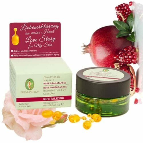 Olio Intensive Capsules Rose Pomegranate Primavera life