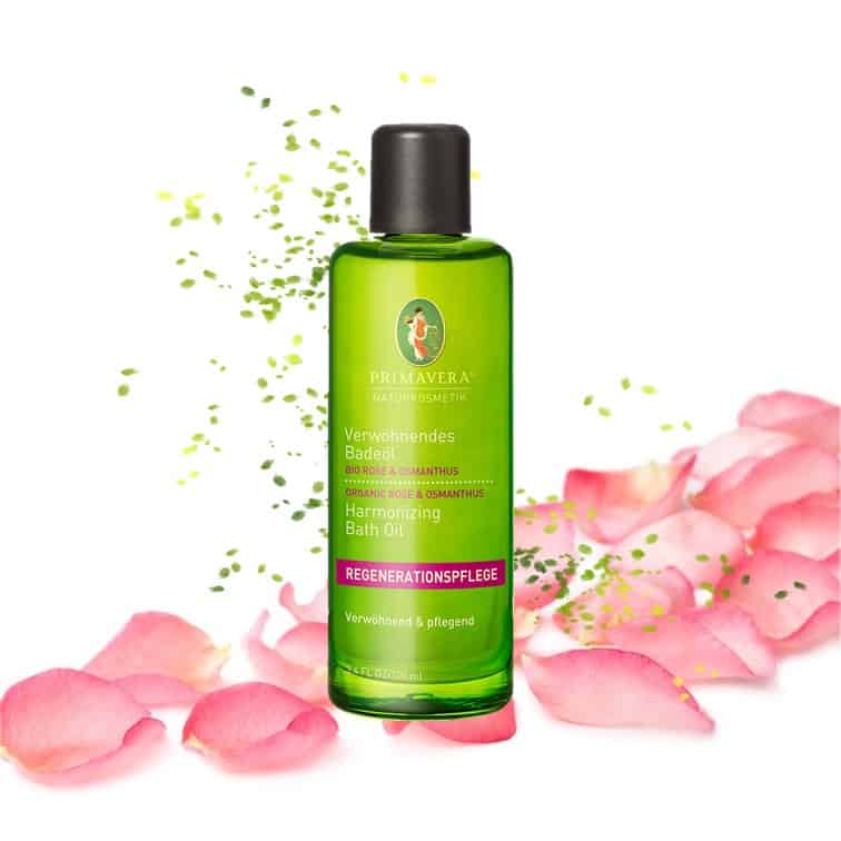 Bath Oil Organic Rose Osmanthus Primavera