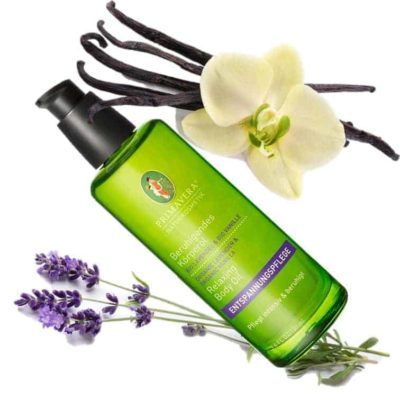 Körperöl Bio Lavendel & Bio Vanille – Primavera Entspannungspflege Lavendel Vanille Koerperoel Primavera life