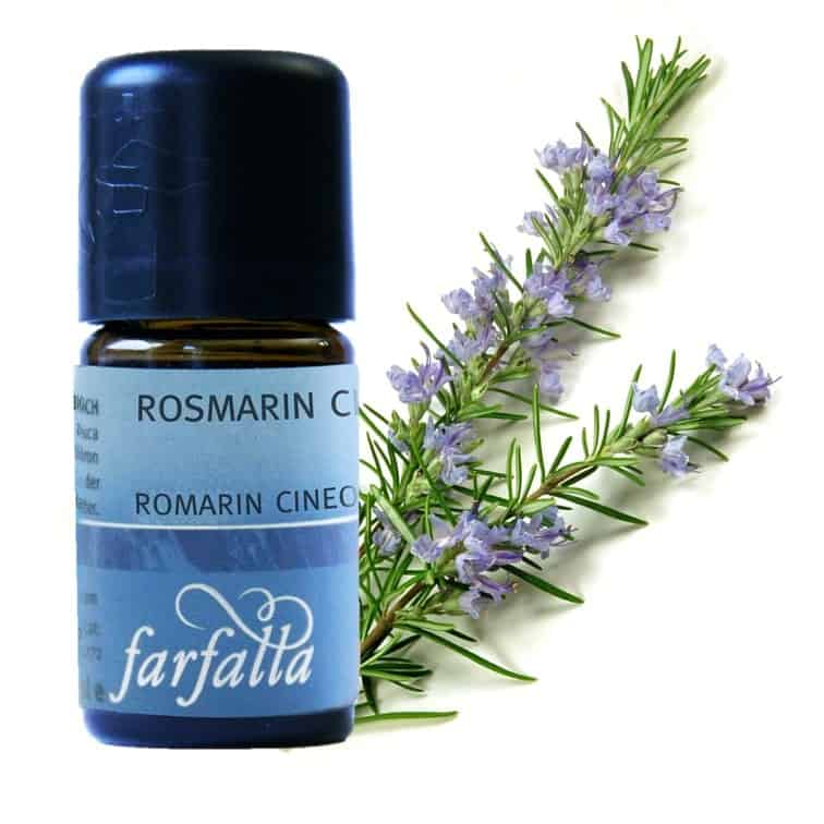 Rosemary Cineol Essential Oil bio WS Farfalla