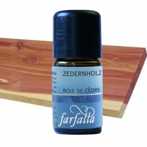 cedar wood red farfalla