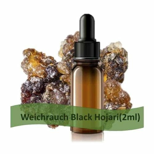 Frankincense Black Hojari essential oil. A treasure from Oman. Very rare and really a rarity! The fragrance is very intense.