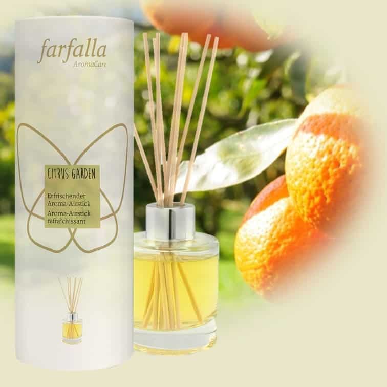 Aroma-Airstick Citrus Garden Farfalla