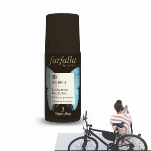 men, Pink Pepper, Protective Deo Roll-on Farfalla