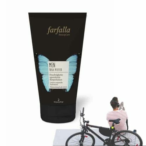 Moisturizing Body Lotion Men, Pink Pepper, Farfalla
