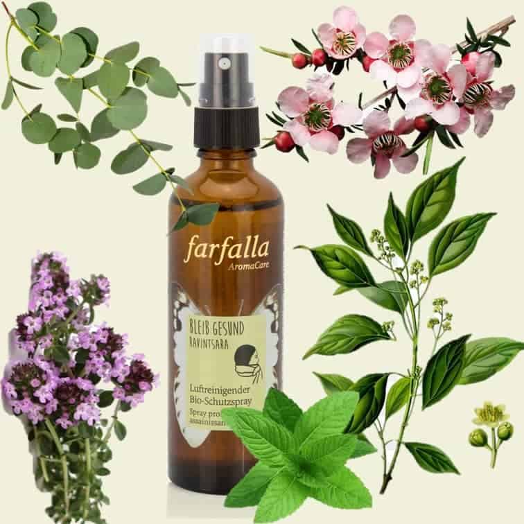 stay healthy, Ravintsara, air purifier bio protective spray farfalla