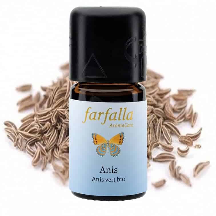 Anis etheric oil from Farfalla